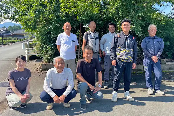 有限会社野田建設:スタッフ