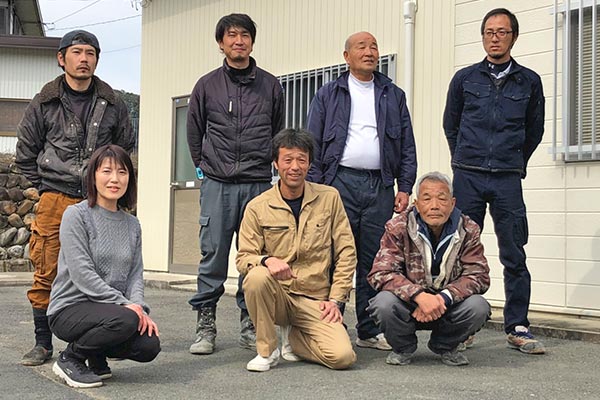 有限会社野田建設:スタッフ
